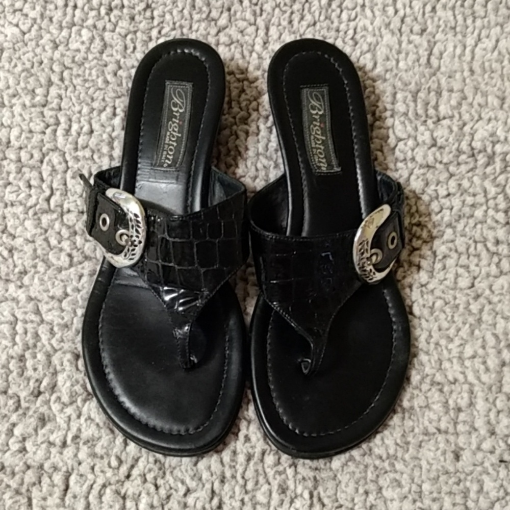 Brighton "Lark" Buckle Sandals